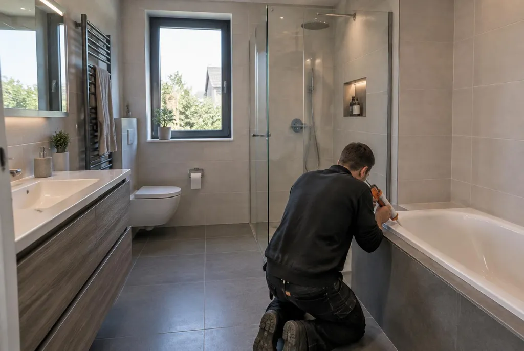 Kitbedrijf Den Helder – badkamer kit vervangen bij de douche