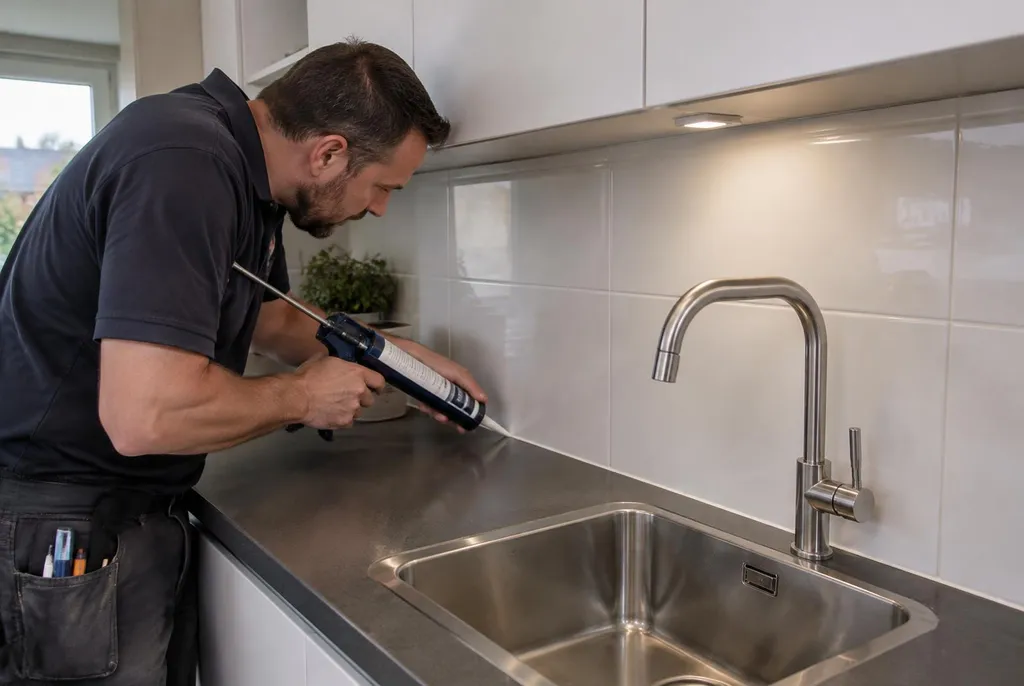 Kitbedrijf Den Helder – keuken kit vervangen
